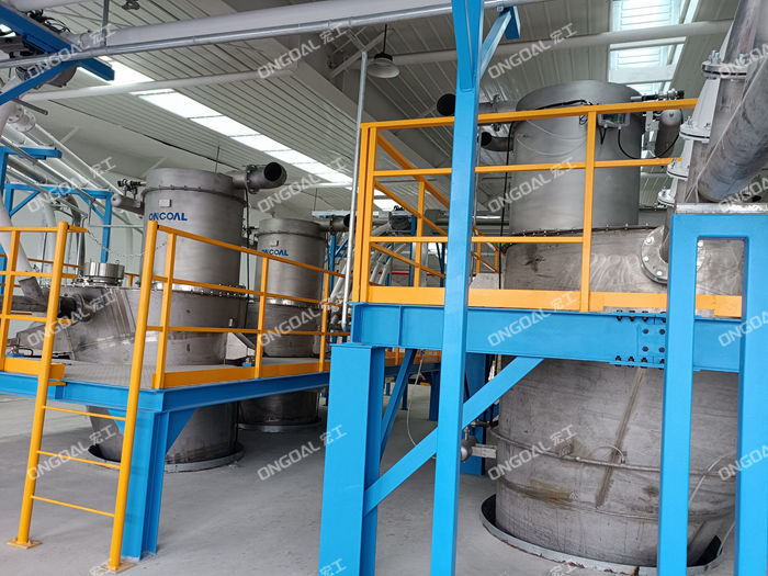 無機鹽氣力輸送系統