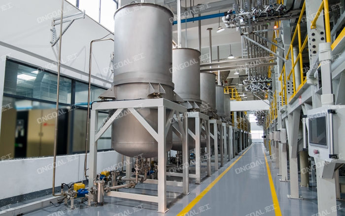 鍺酸鹽氣力輸送系統