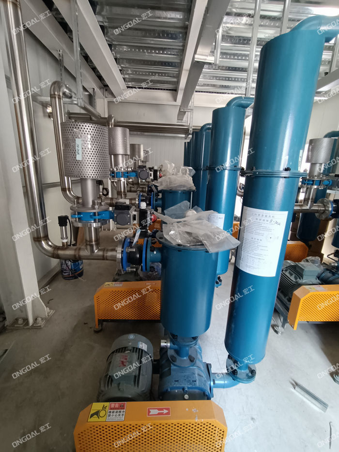 化肥氣力輸送系統