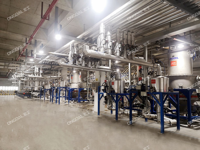 碳化物氣力輸送系統