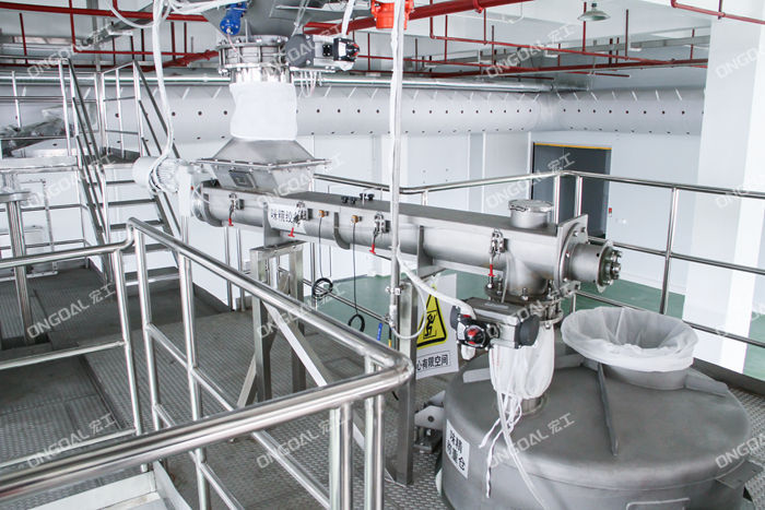 氮化物氣力輸送系統(tǒng)