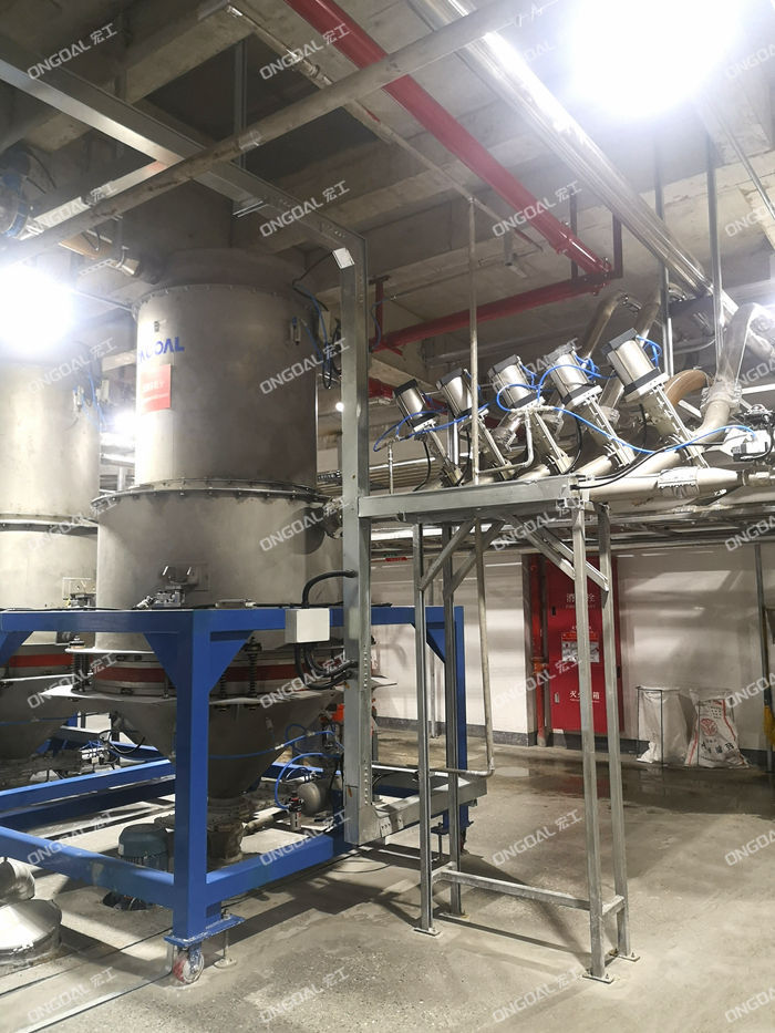 硼化物氣力輸送系統(tǒng)