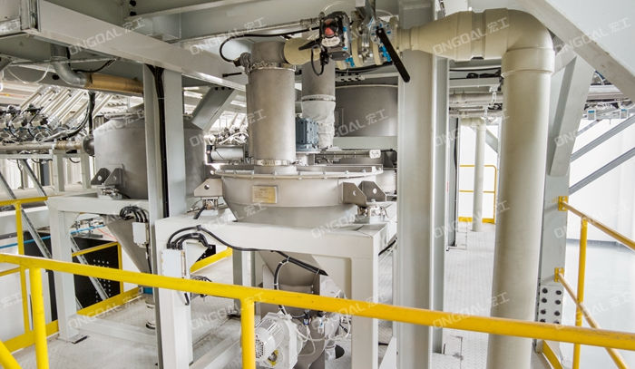 多功能滑石粉氣力輸送系統(tǒng) 多功能滑石粉氣力輸送系統(tǒng)