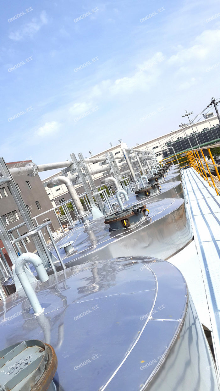 有機化工原料氣力輸送系統