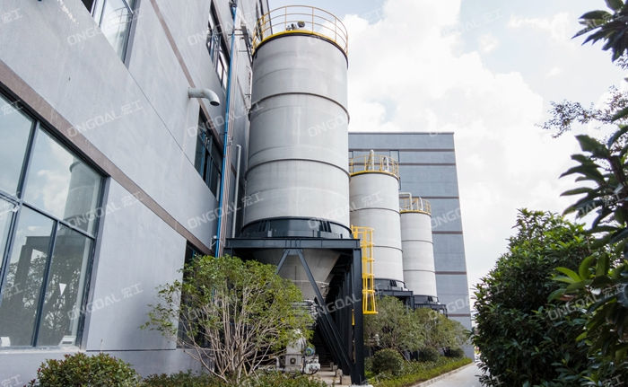 碳酸鈣氣力輸送系統