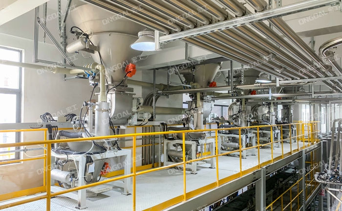 防老劑氣力輸送系統(tǒng)