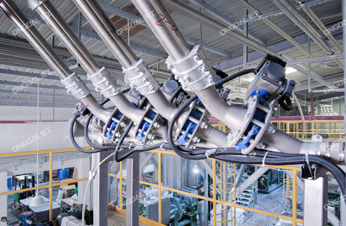 促進劑氣力輸送系統 促進劑氣力輸送系統