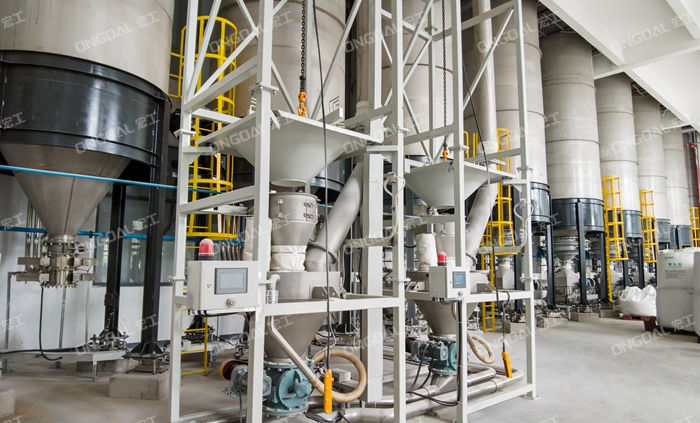 智能長距離氫氧化鋁氣力輸送系統