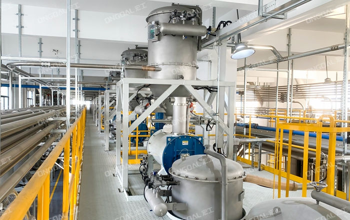 造紙助劑氣力輸送系統(tǒng)