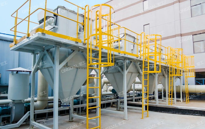 信息用化學品氣力輸送系統