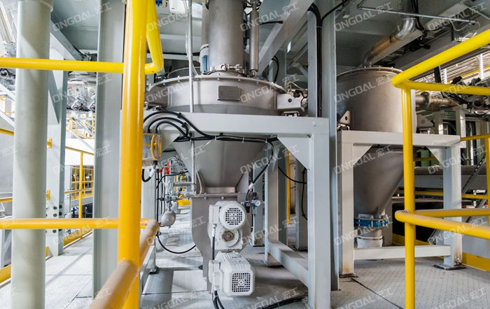 信息用化學品氣力輸送系統