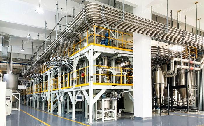 智能長距離氫氧化鋁氣力輸送系統