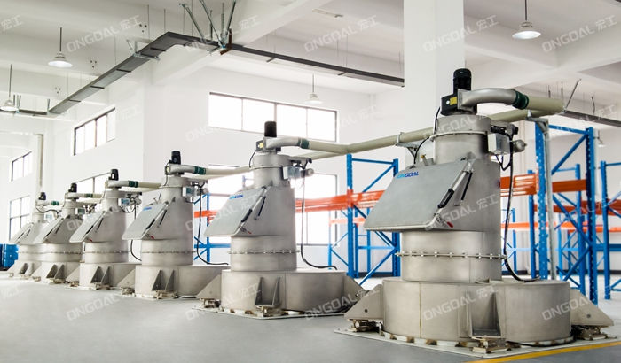 多功能滑石粉氣力輸送系統(tǒng) 多功能滑石粉氣力輸送系統(tǒng)