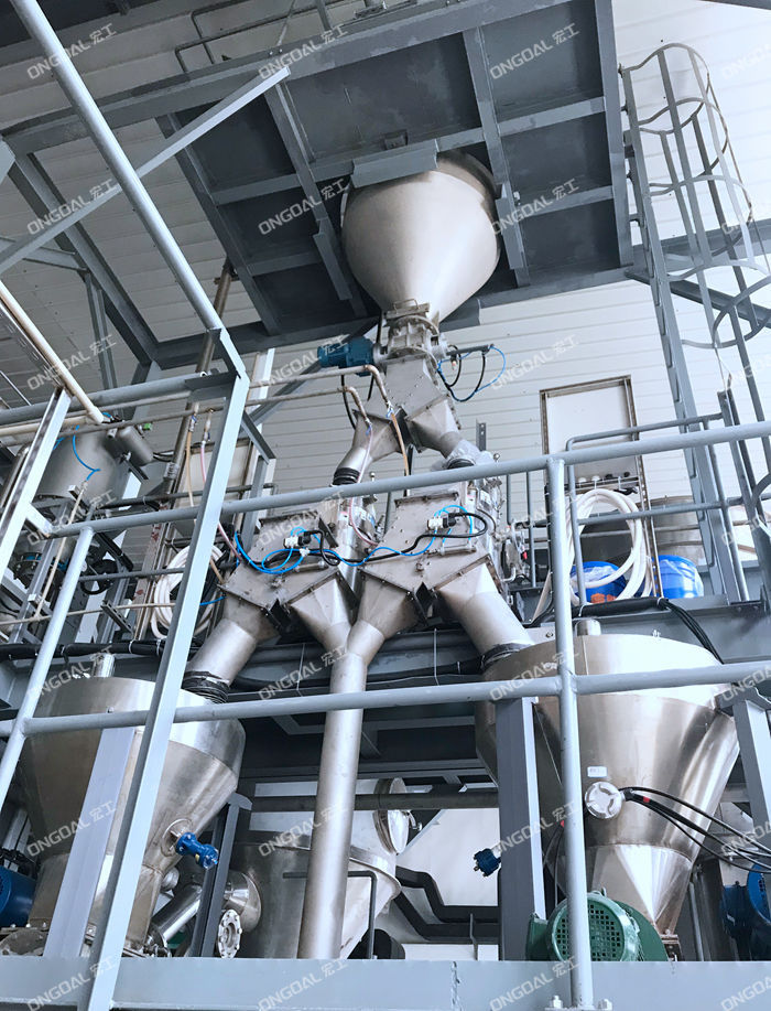 阻燃劑氣力輸送系統