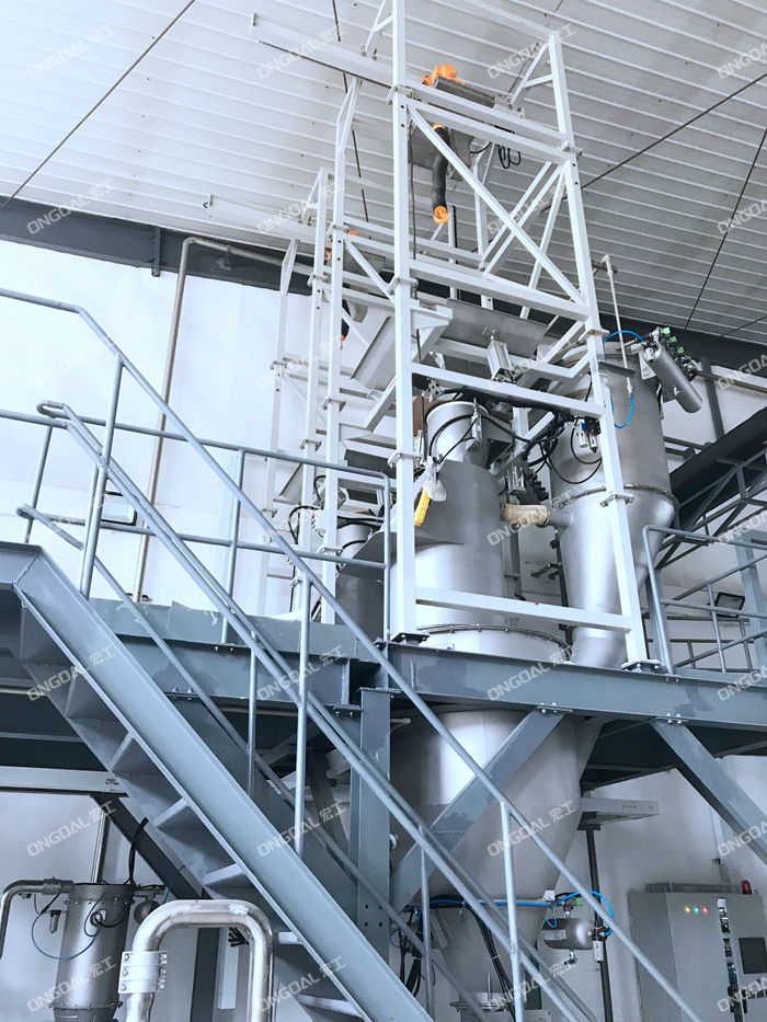 熱穩定劑氣力輸送系統