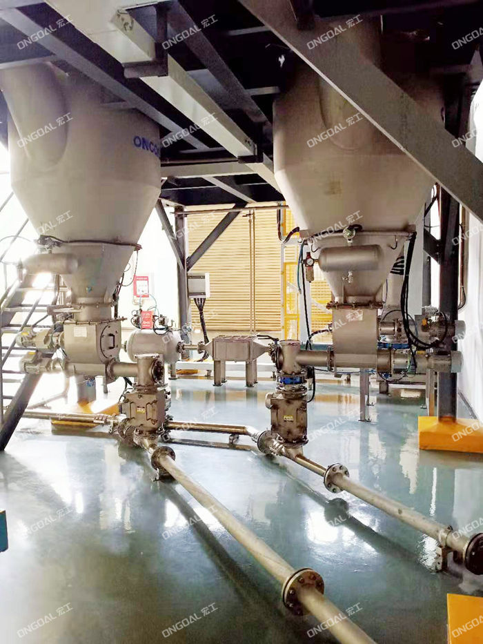 分散劑氣力輸送系統 分散劑氣力輸送系統