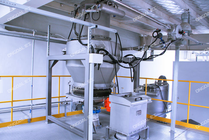 抗靜電劑氣力輸送系統