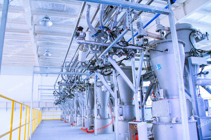 固化劑氣力輸送系統 固化劑氣力輸送系統