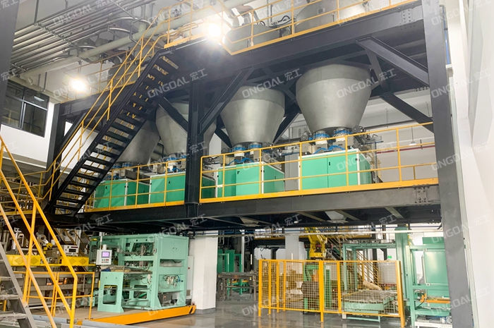 紡織印染助劑氣力輸送系統