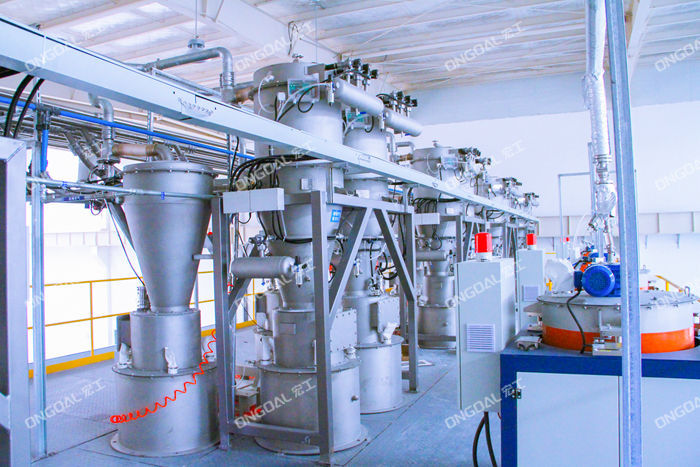 固化劑氣力輸送系統 固化劑氣力輸送系統