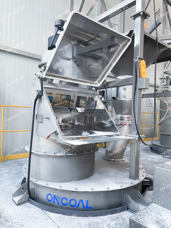 無機膠粘劑氣力輸送系統