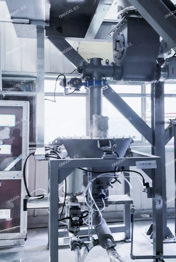 膠粘劑原料氣力輸送系統