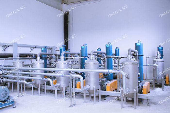 香水化妝品原料氣力輸送系統 香水化妝品原料氣力輸送系統