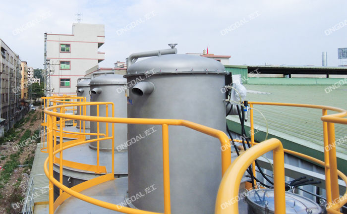 合成膠粘劑氣力輸送系統