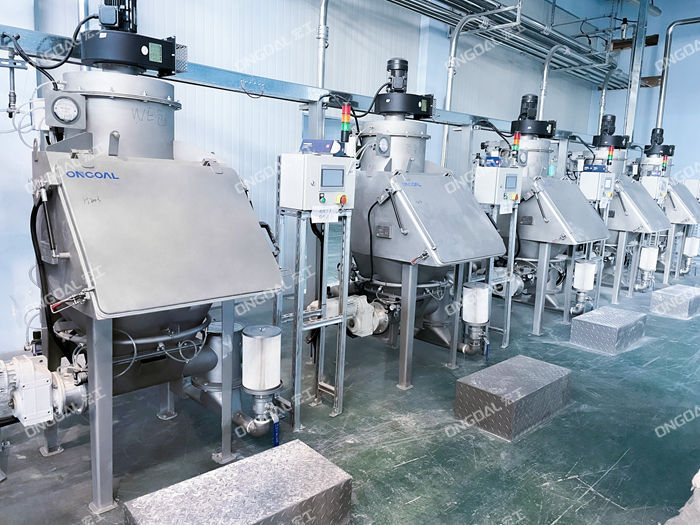 膠粘劑原料氣力輸送系統