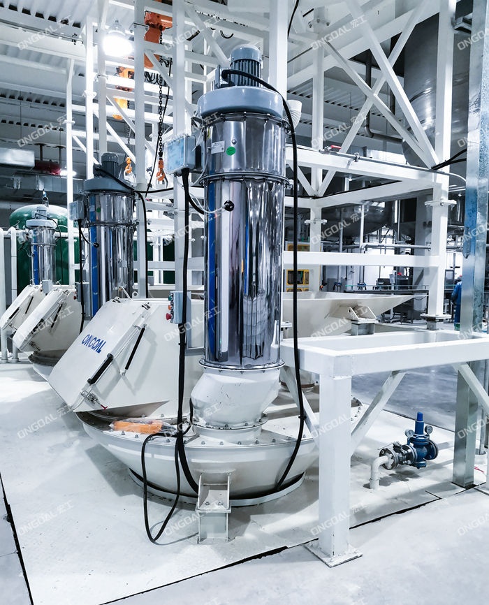 日用化學品原料氣力輸送系統 日用化學品原料氣力輸送系統