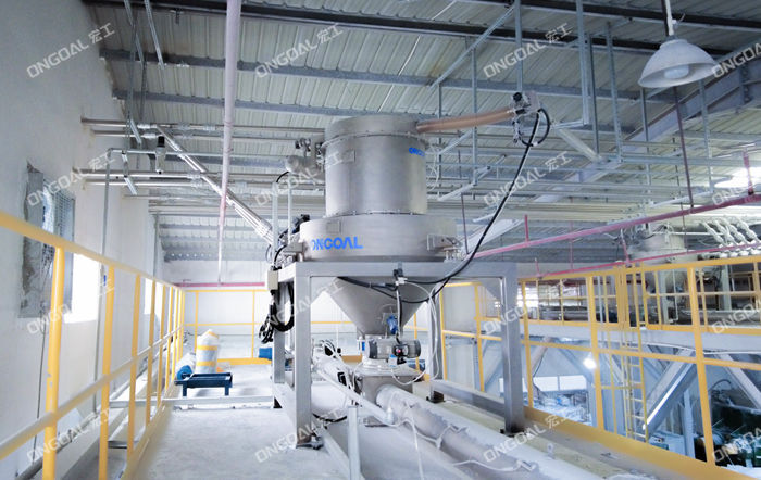 合成膠粘劑氣力輸送系統