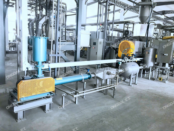 無機膠粘劑氣力輸送系統