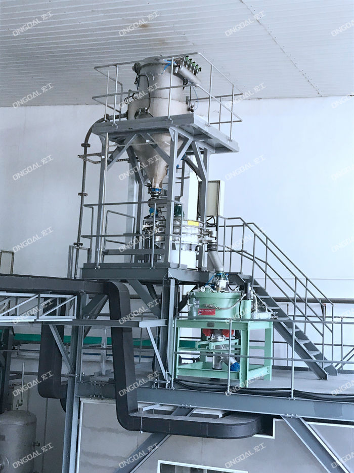 脲醛氣力輸送系統(tǒng) 脲醛氣力輸送系統(tǒng)