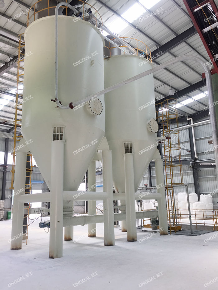 熱熔膠原料氣力輸送系統