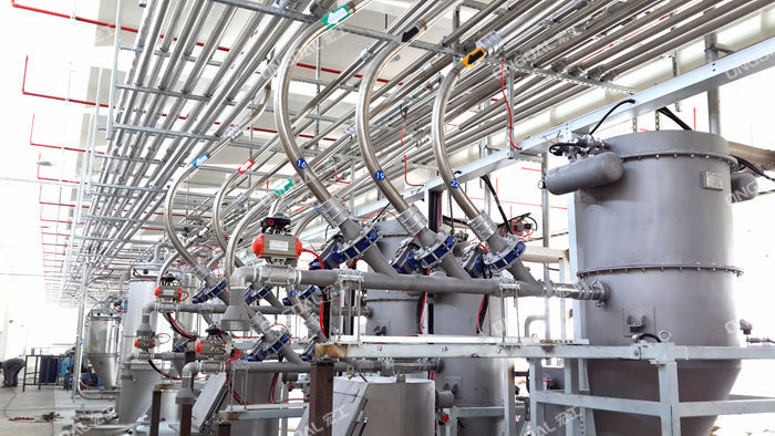 聚醋酸乙烯脂膠粘劑氣力輸送系統