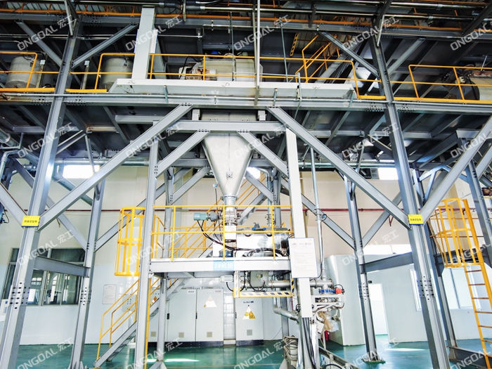 功能纖維原料氣力輸送系統