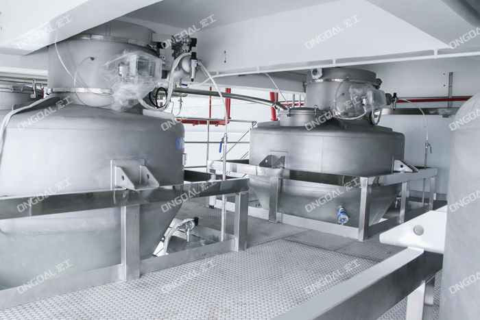 維綸原料氣力輸送系統 維綸原料氣力輸送系統