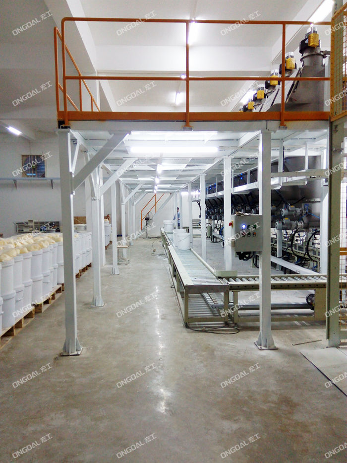 高分子材料氣力輸送系統