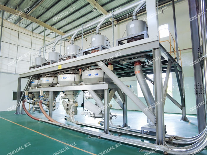 飼料添加劑氣力輸送系統的功能和特點