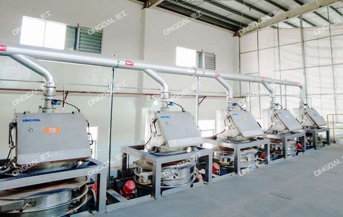 飼料添加劑氣力輸送系統