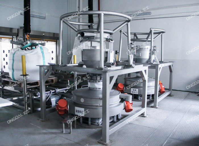 淀粉氣力輸送系統