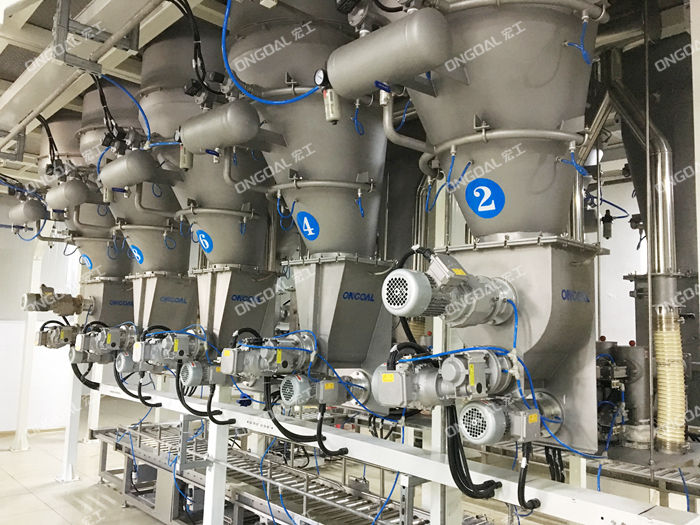 原料藥及中間體氣力輸送系統工作原理和優勢