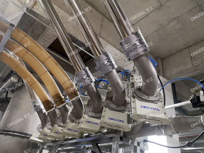 聚氨酯氣力輸送系統