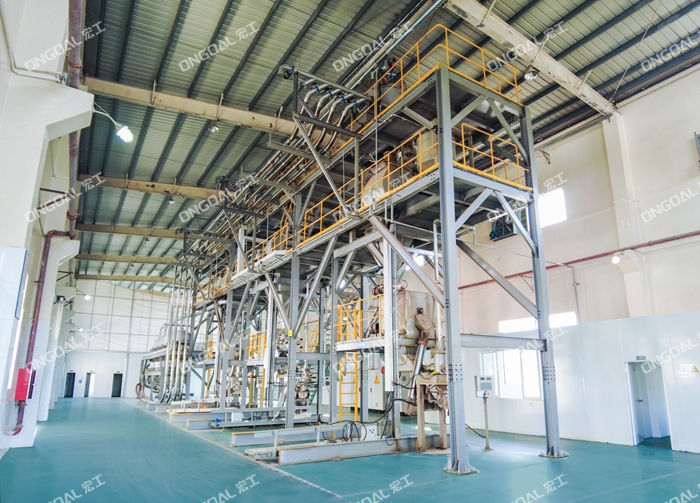 飼料添加劑氣力輸送系統