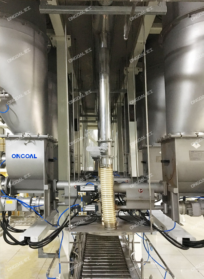 原料藥及中間體氣力輸送系統