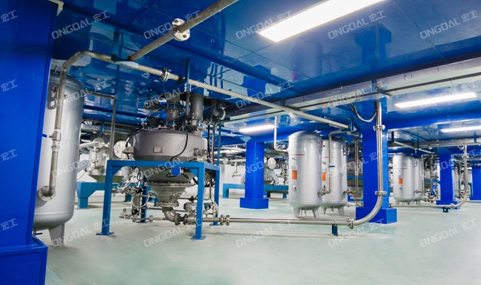 碳纖維氣力輸送系統的工作原理和優勢