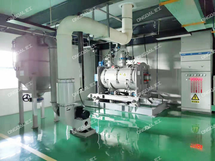 納米碳粉氣力輸送系統