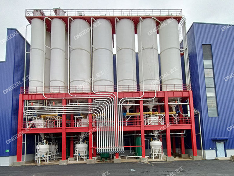  安徽某TOP涂料自動化生產線案例