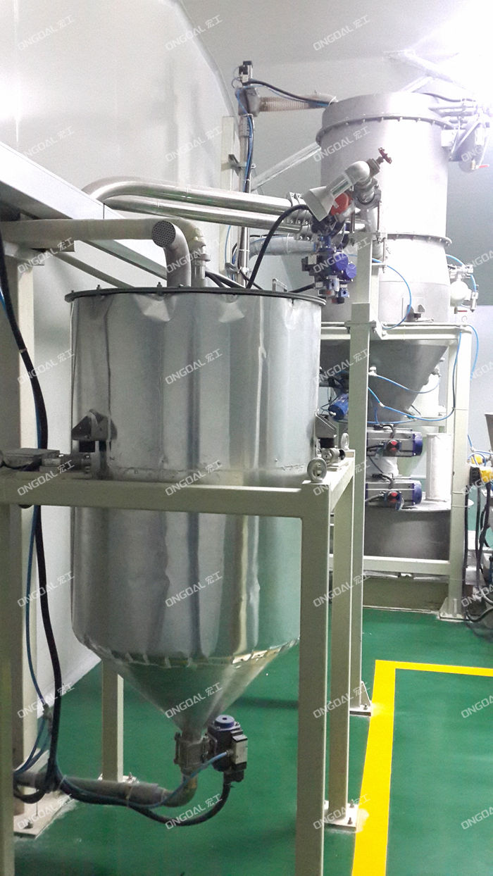 藥物輔料粉末氣力輸送系統