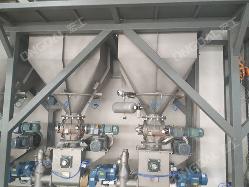 蘇州某改性塑料自動化生產線項目